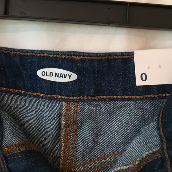 NEW Dark Denim Old Navy Skirt - Picture 3 of 3